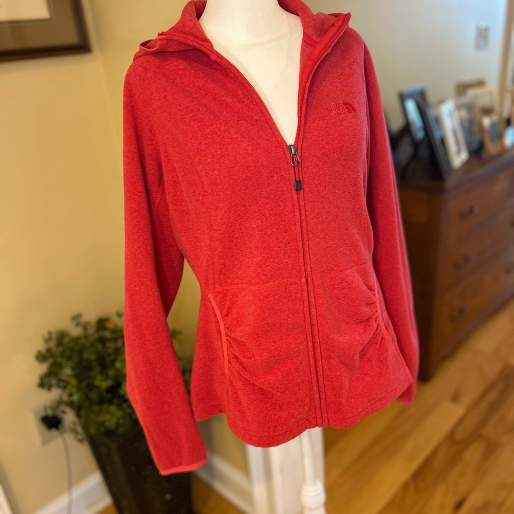 The North Face Polartec Women’s Fleece Pink  Zip Up Jacket
